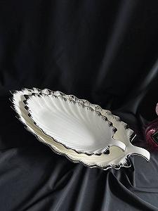 Сервіровочні тарілочки Листочки 3 шт - Фото 1