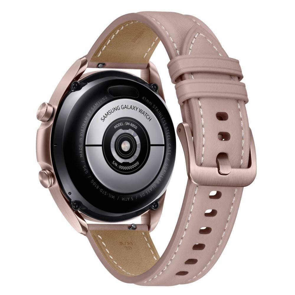 Смарт-годинник Samsung Galaxy Watch 3 (Bluetooth) 41 мм Mystic Bronze, фото №4