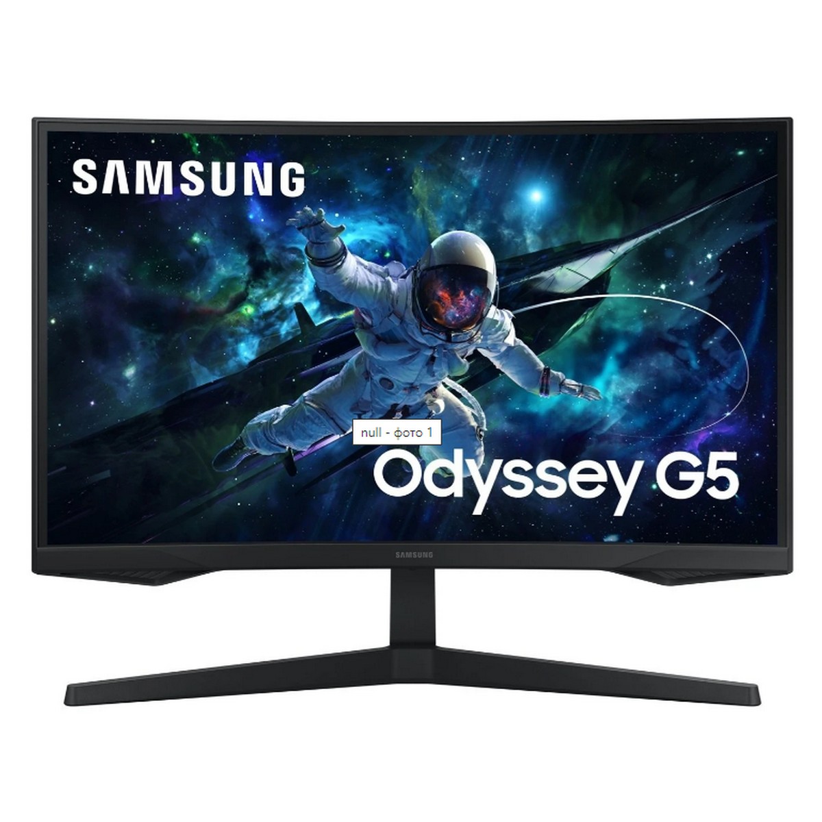 Монiтор TFT SAMSUNG LS32CG550EIXCI VA/2К/HDMI/DP/1ms/165Гц, фото №1