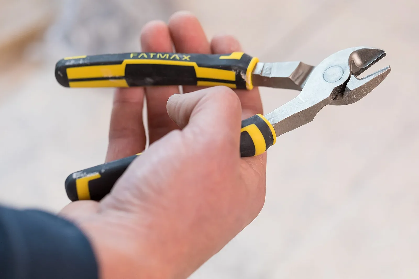 Плоскогубцы Stanley Max Steel Dia Cut 160 мм, фото №3