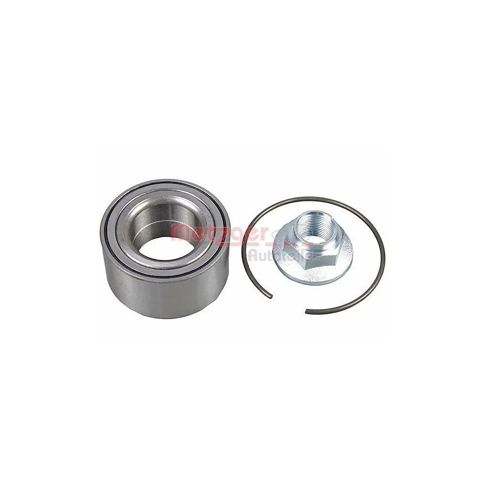 Комплект подшипника ступицы METZGER WM 2212 для KIA, передняя ось, фото №1