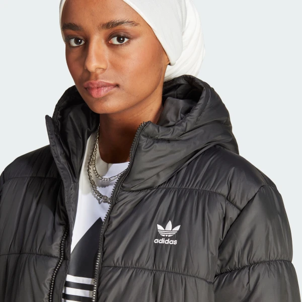 Куртка Adidas ADICOLOR LONG II8456 Черный S, фото №3