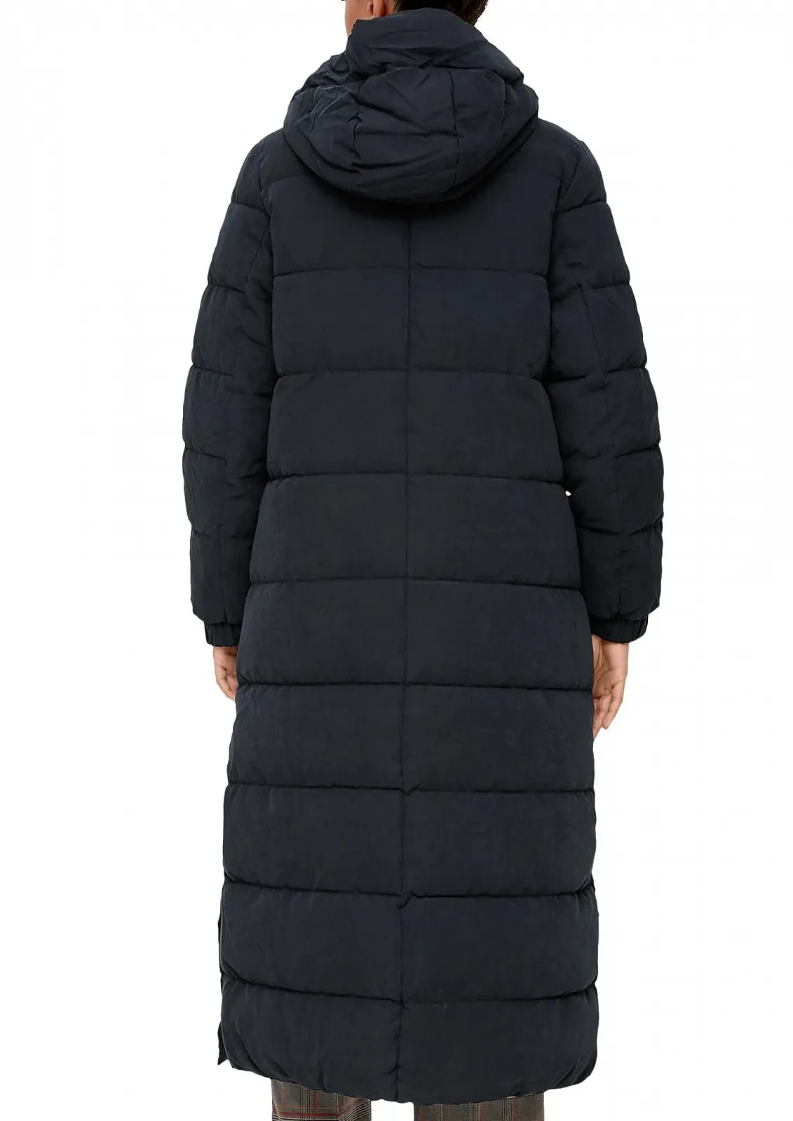Жіноче пальто s.Oliver стьобане з капюшоном, фото №2