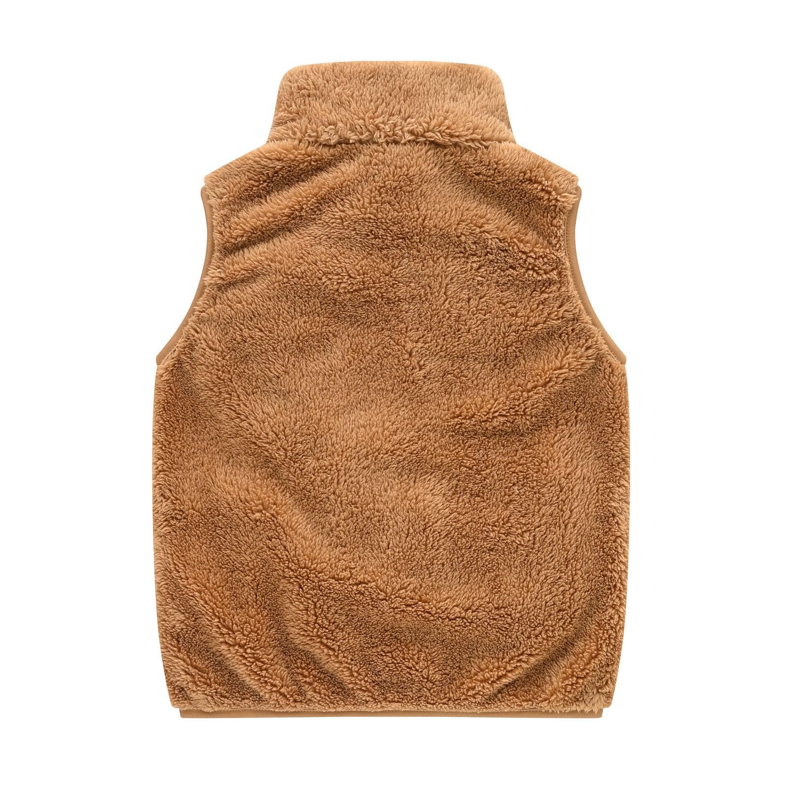 Жилет AYSDSKI Двосторонній Флісовий Жилет Дівчачий, фото №3