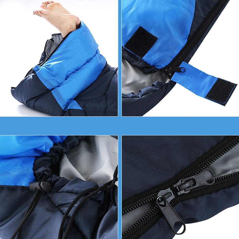 Спальний мішок MYVVKIA легкий компактний для кемпінгу та рюкзачних подорожей, фото №6