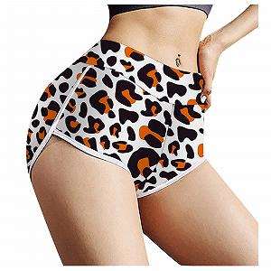 Женские короткие Шорты Бесшовные спортивные с эффектом Scrunch Butt с высокой посадкой synthetic.ua - Фото 1