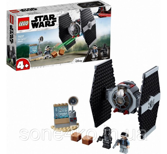 Конструктор LEGO Star Wars Истребитель СИД 75237, фото №1