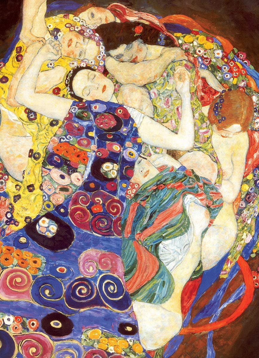 Пазл Eurographics the Virgin by Gustav Klimt 1000 деталей, фото №1