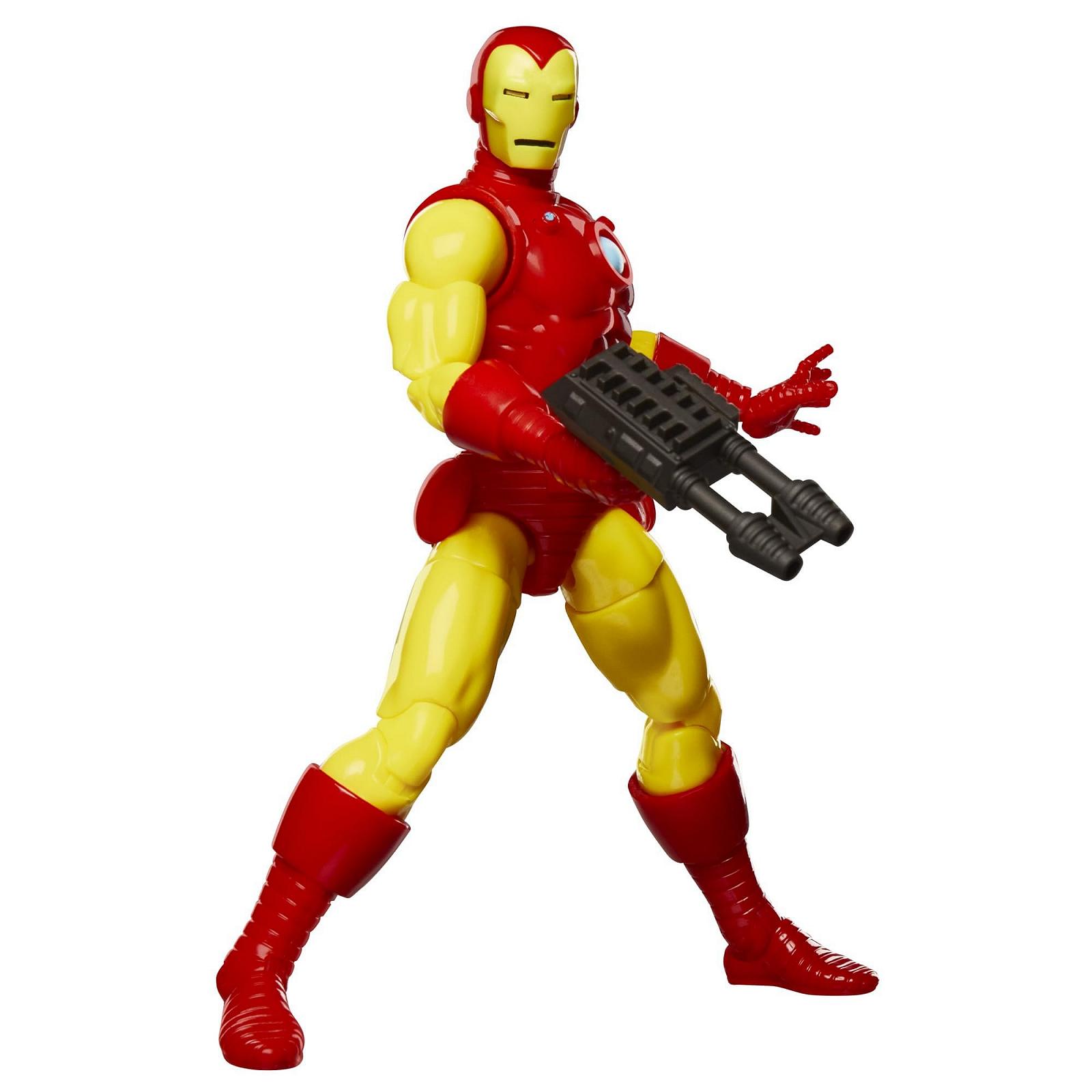 Фігурка Залізна Людина Marvel Legends Secret Wars 15 см, фото №6
