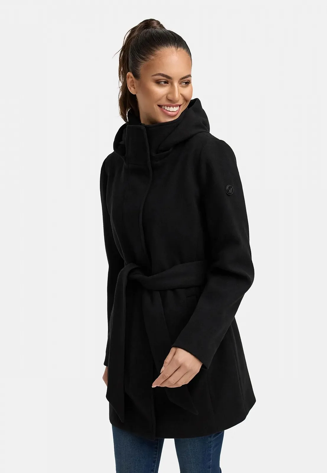 Переходное пальто Marikoo N047, фото №7 Переходное пальто Marikoo N047, фото №7