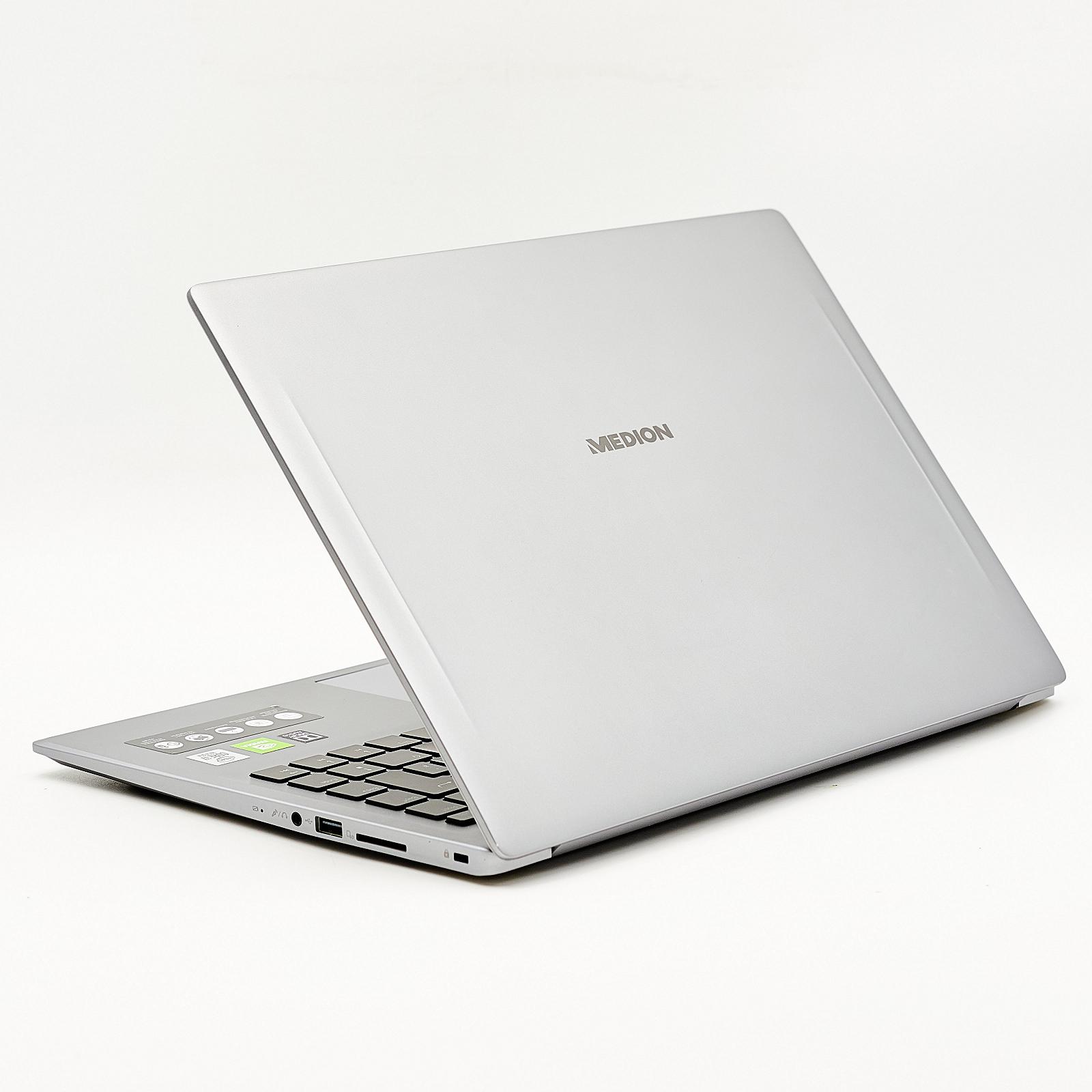 Игровой ноутбук 15.6" Medion Akoya P15647 Intel Core i7-10510U ОЗУ 16 ГБ SSD 1 ТБ Nvidia GeForce MX350 Металлический корпус Win10, фото №5