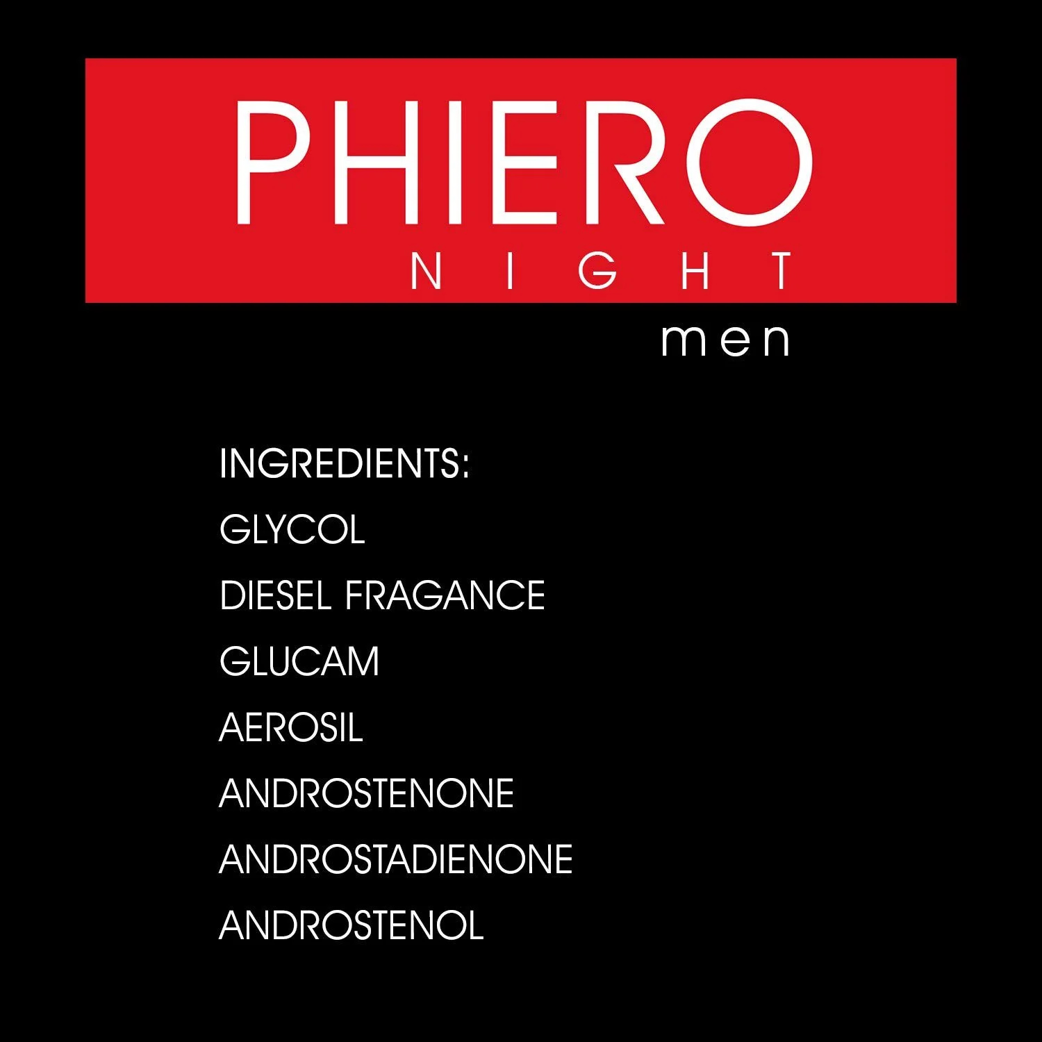 Парфум з феромонами для чоловіків Phiero Night Man 10 мл, фото №2
