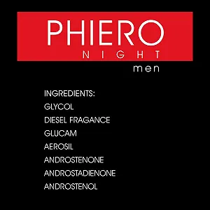 Парфум з феромонами для чоловіків Phiero Night Man 10 мл synthetic.ua - Фото 1