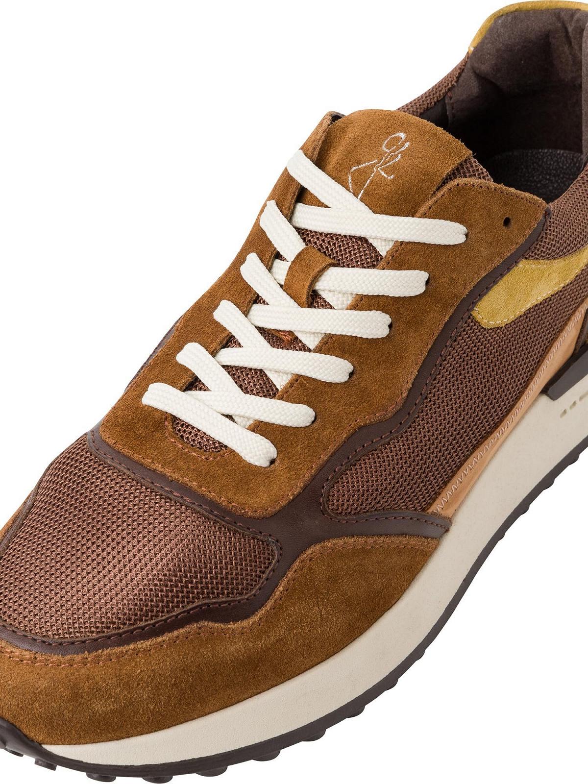 Кросівки MARCO TOZZI шкіряні з товстою підошвою, фото №6