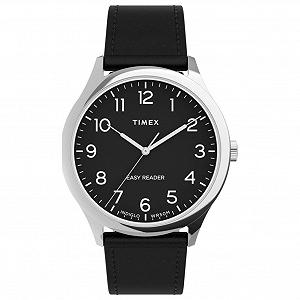 Мужские часы Timex Easy Reader Casual Code TW2U22300D7, черные - Фото 1