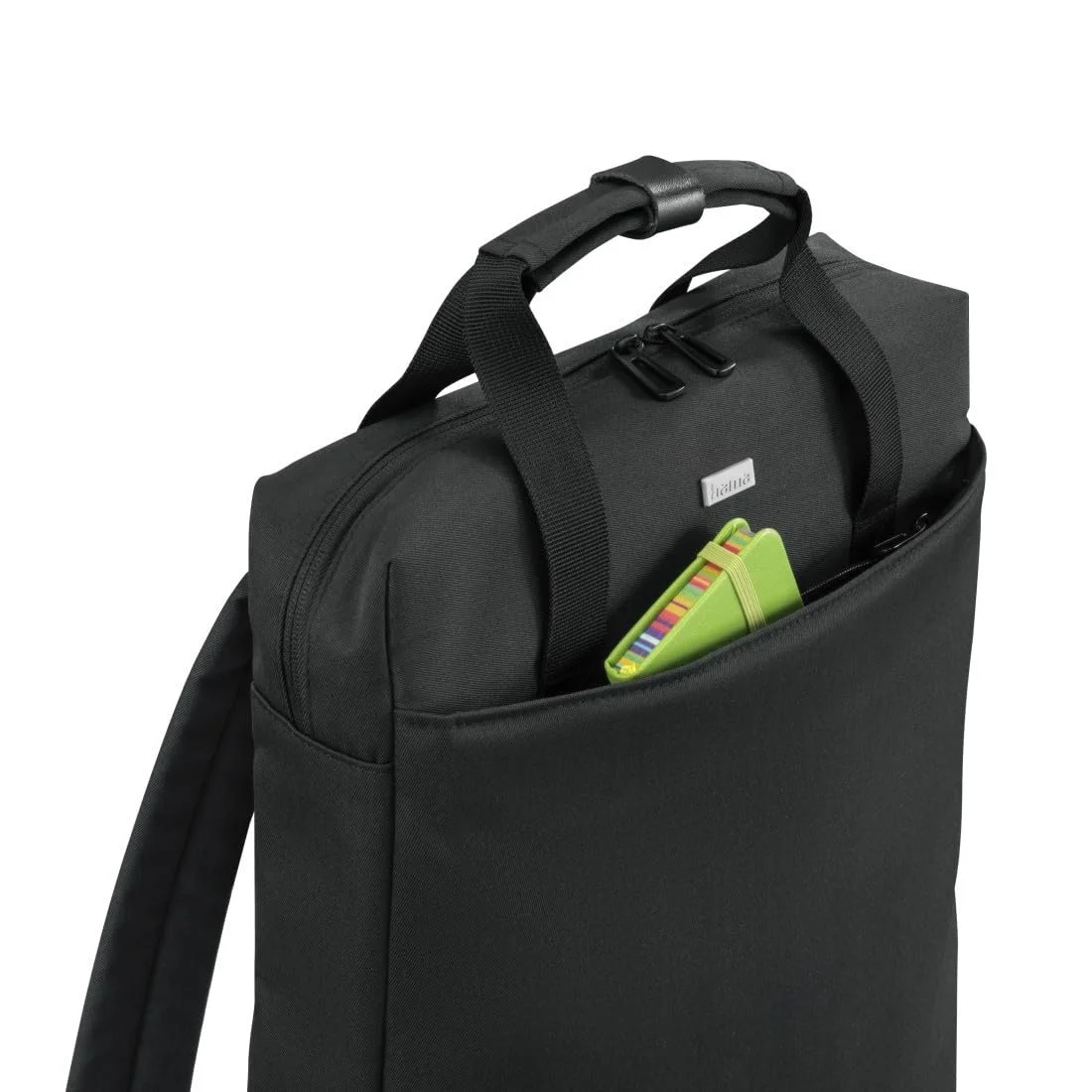 Рюкзак для ноутбука Hama Extreme Protect 16.2" протиударний Чорний, фото №22 Рюкзак для ноутбука Hama Extreme Protect 16.2" протиударний Чорний, фото №22