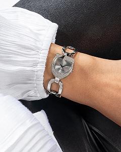 Женские часы GUESS GIA GW0683L1 Сталь Серебристый synthetic.ua - Фото 1