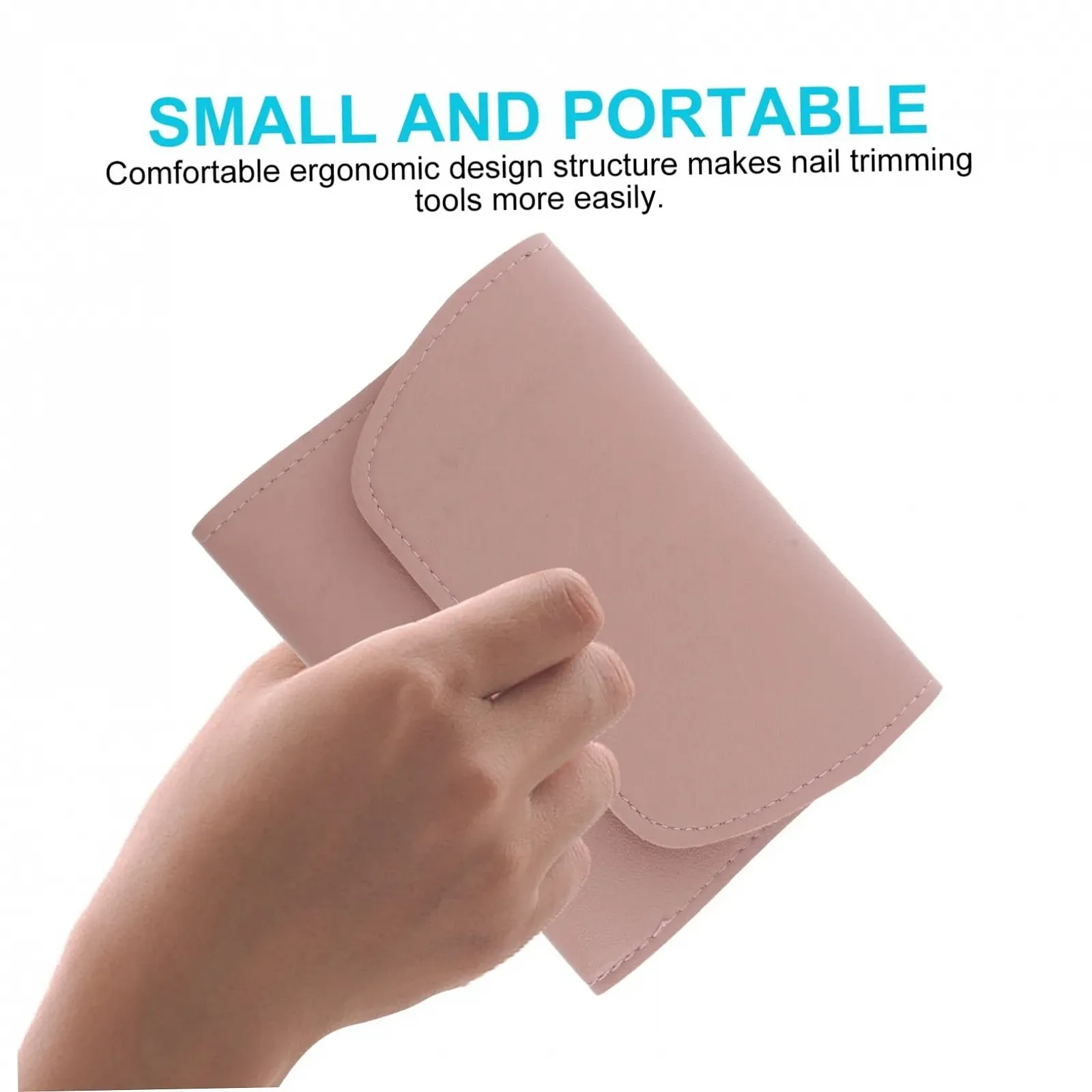 Набор для маникюра PACKOVE 16 шт. с кусачками, пилочкой и инструментами из нержавеющей стали для профессионального ухода, фото №3