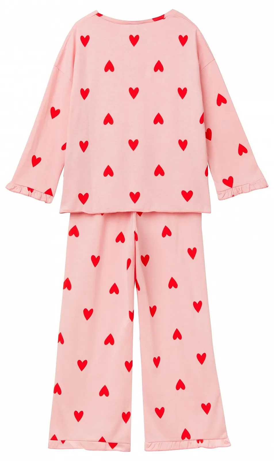 Комплект піжамний для дівчат United Colors of Benetton, фото №2 Комплект піжамний для дівчат United Colors of Benetton, фото №2