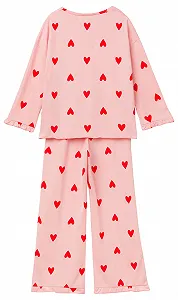 Комплект піжамний для дівчат United Colors of Benetton ціна на synthetic.ua - Фото 1 Комплект піжамний для дівчат United Colors of Benetton synthetic.ua - Фото 1