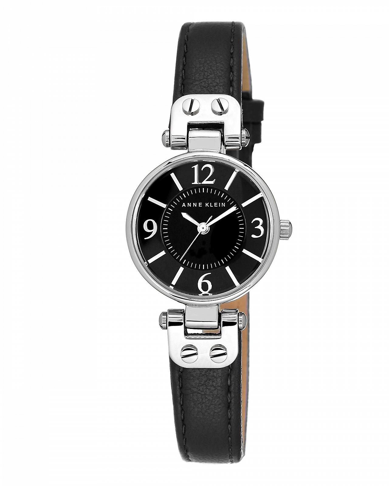 Жіночий годинник зі шкіряним ремінцем Anne Klein, фото №1