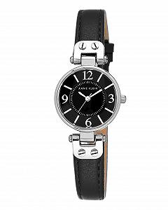 Жіночий годинник зі шкіряним ремінцем Anne Klein - Фото 1