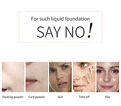 Тональна основа Flawless Змінююча колір Чарівний Рідка повне покриття Довготривала Основа Нюдовий зволожуючий рідкий покриття Консилер, фото №7