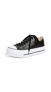 Кеди Converse Chucks Platform Black Chuck Taylor All Star Lift - OX Black White - Фото 1