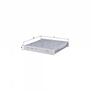 Фільтр салону KNECHT LAK 220 для FORD VOLVO - Фото 1