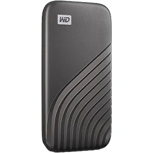 Внешний SSD WD My Passport 4 TB NVMe USB-C USB 3.2 Gen-2 1050 MB/s Read 1000 MB/s Write Dark Grey - Фото 1