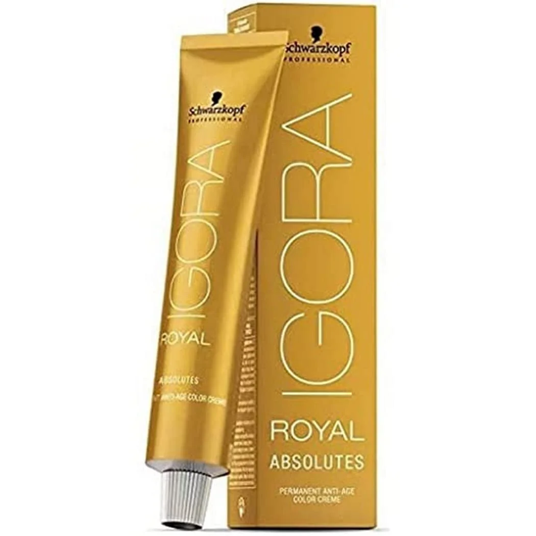 Перманентна фарба для волосся Schwarzkopf Igora Royal Absolutes 60 мл - 5-60, фото №1 Перманентна фарба для волосся Schwarzkopf Igora Royal Absolutes 60 мл - 5-60, фото №1