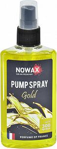 Ароматизатор Nowax Pump Spray Gold Спрей 75мл NX07520 - Фото 1