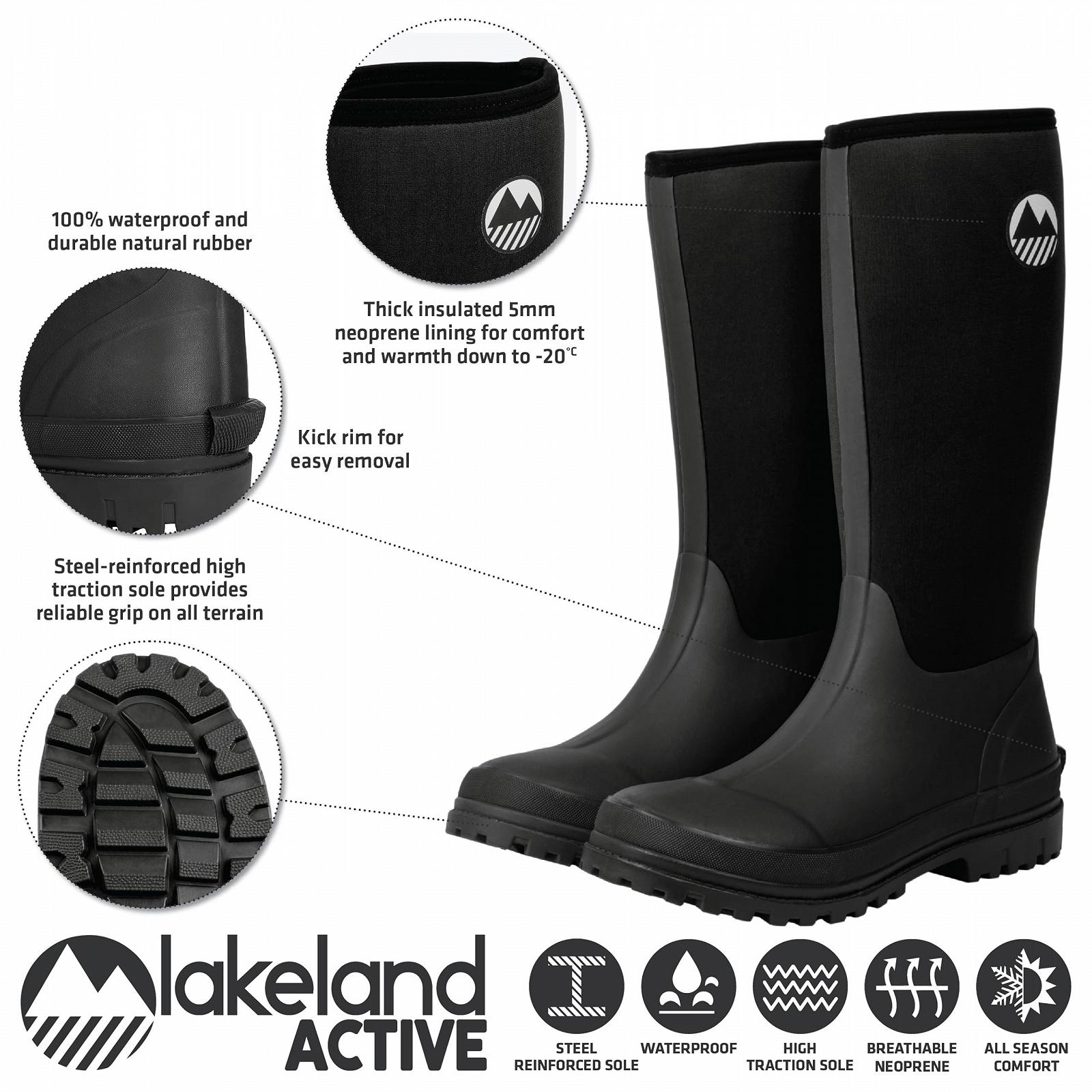 Мужские резиновые сапоги Lakeland Active Rydal Неопрен, фото №2