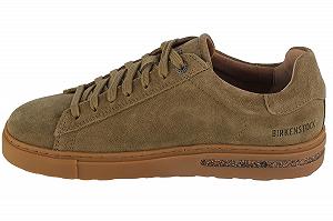 Кроссовки BIRKENSTOCK Bend Low VL Faded Khaki synthetic.ua - Фото 1