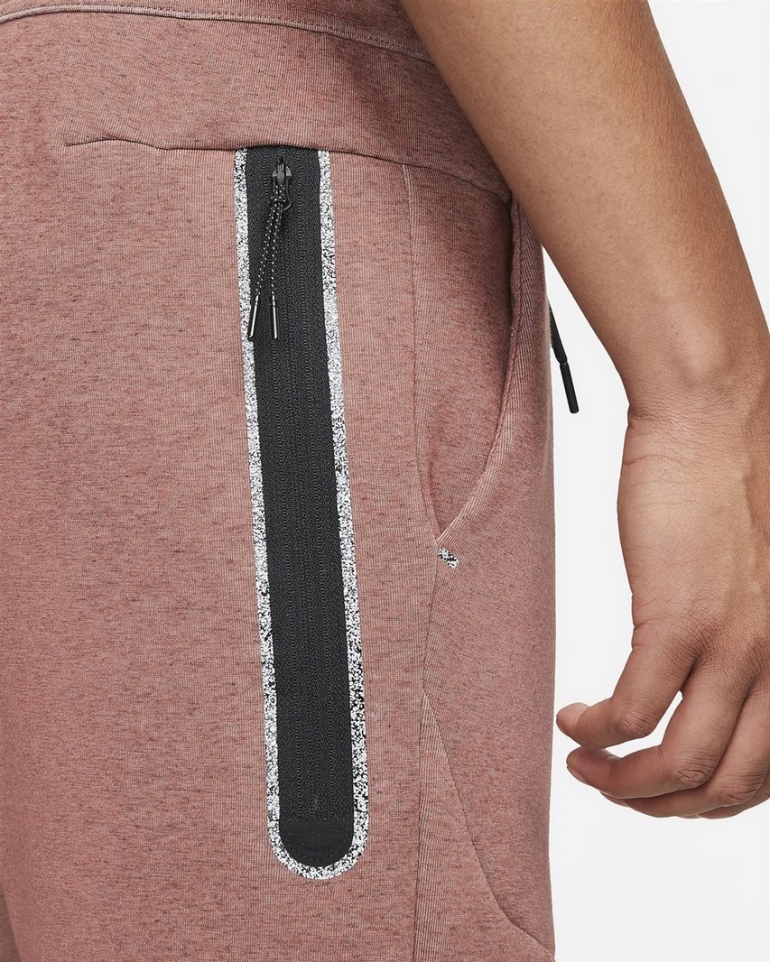Штани Nike Sportswear Tech Fleece Red Joggers S, фото №4