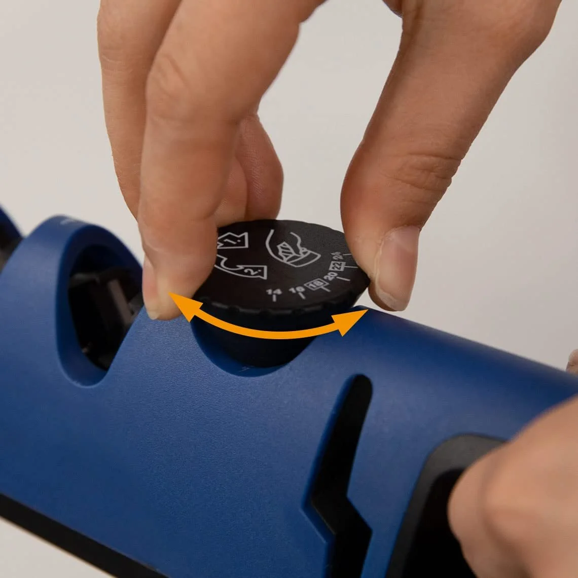 Точило для ножів Livington Blade Star 3-рівнева регульована, фото №4