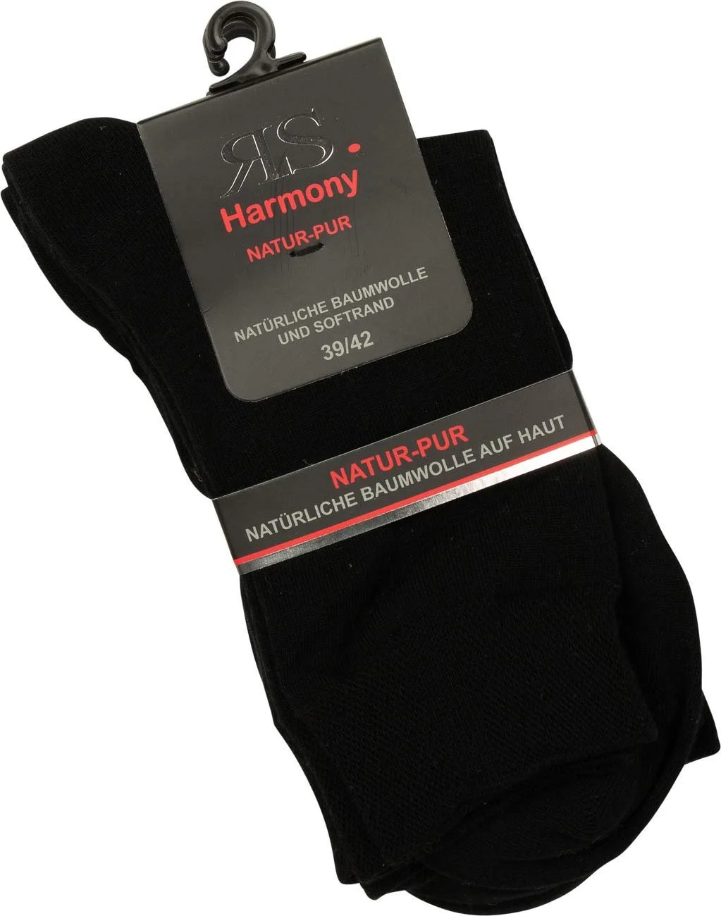 Шкарпетки RS Harmony 98% бавовна, надтонка сітка, фото №2