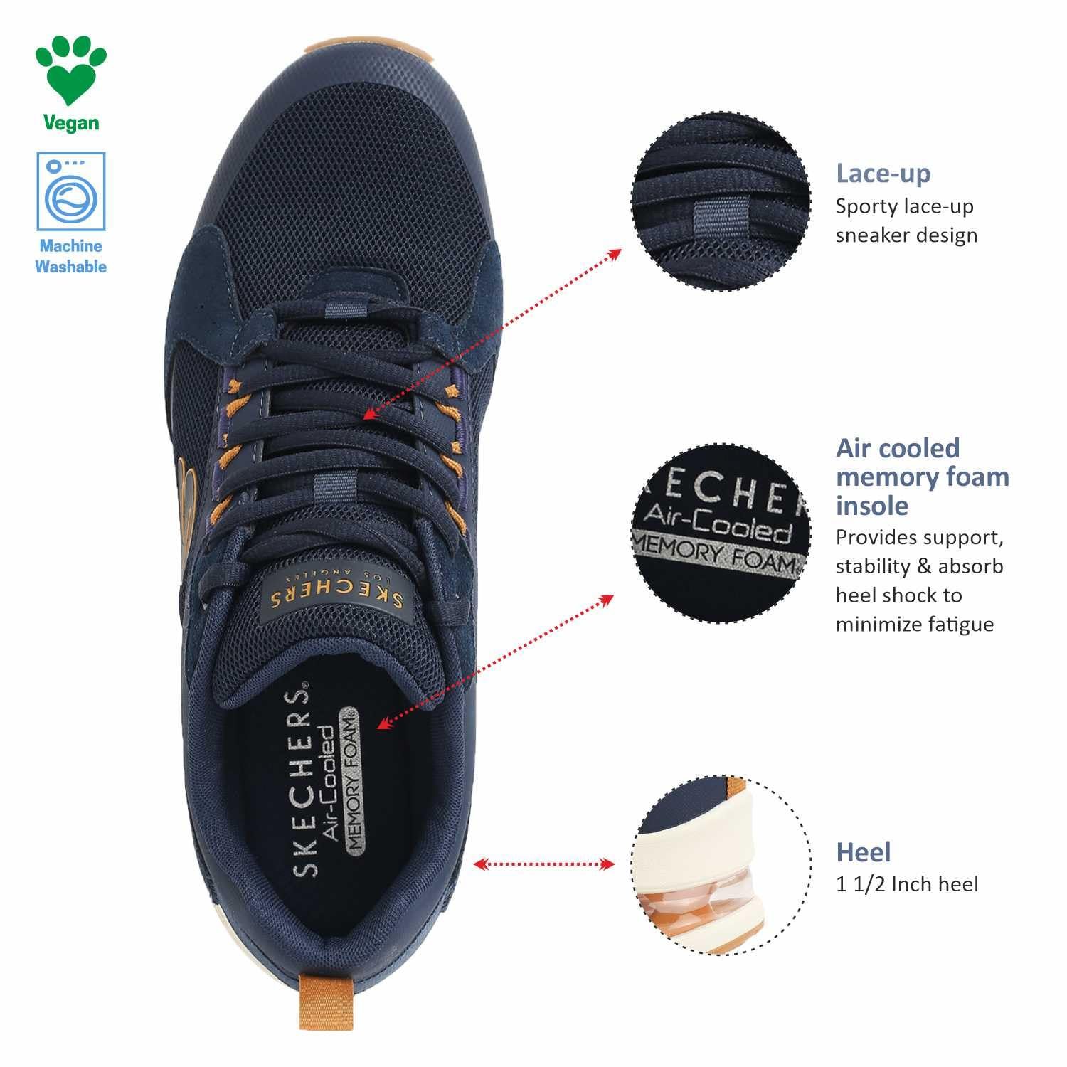 Кроссовки Skechers UNO 2-90S 2 Коричневый, фото №5
