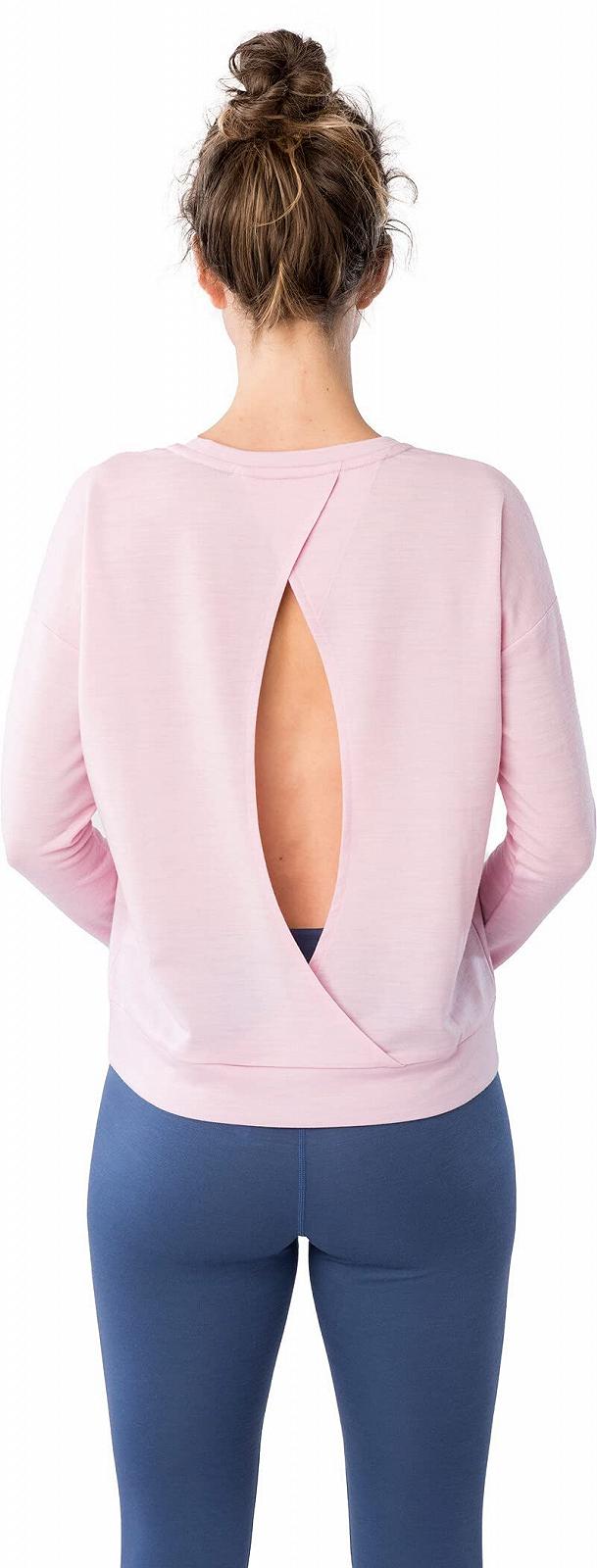 Джемпер super.natural JONSER SWEATER Женская удобная рубашка для йоги с мериносовой шерстью, фото №5