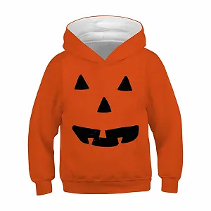 Худі Pumpkin Face Halloween для хлопчиків, з довгими рукавами ціна на synthetic.ua - Фото 1 Худі Pumpkin Face Halloween для хлопчиків, з довгими рукавами synthetic.ua - Фото 1