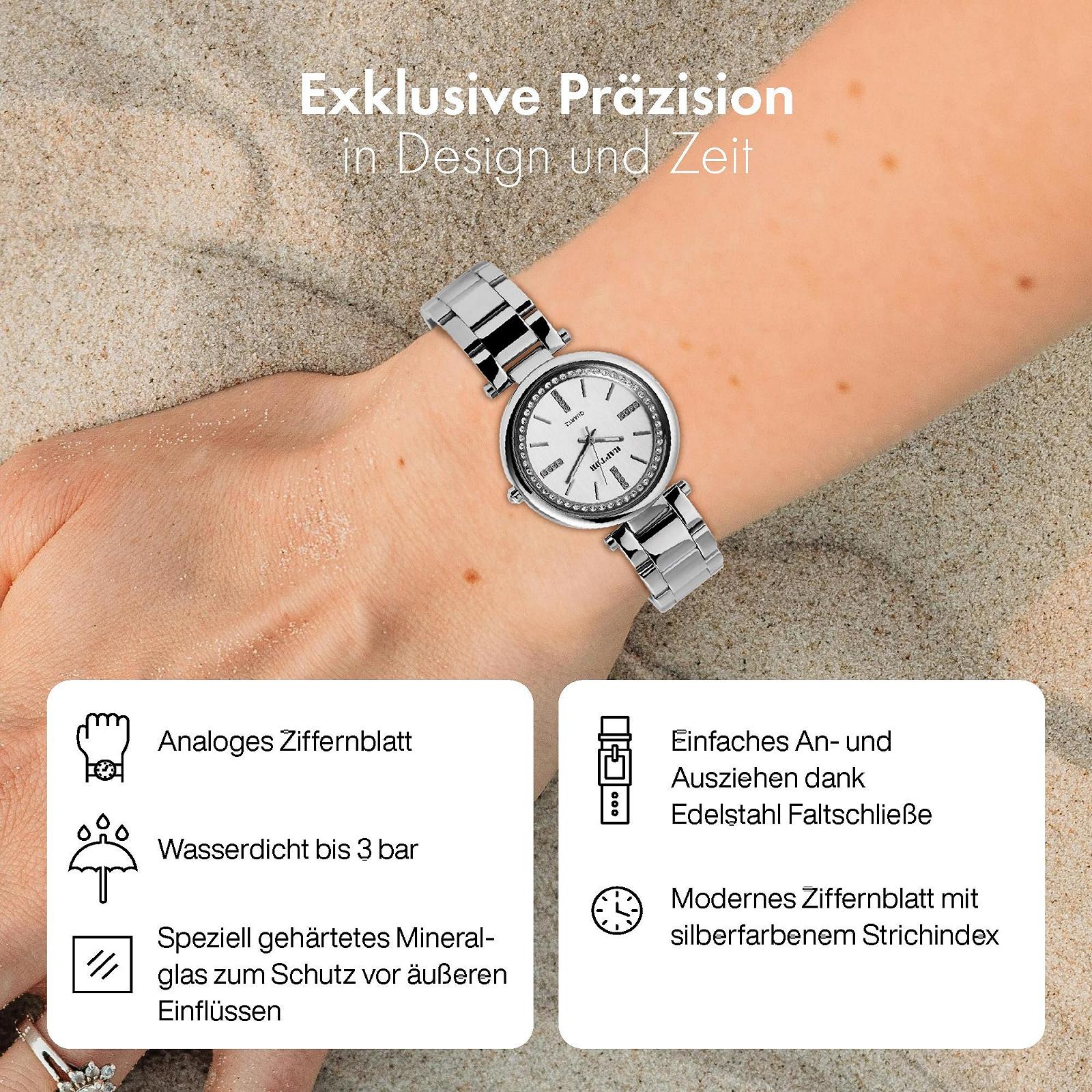 Женские часы Raptor Аналоговый RA10124, фото №3 Женские часы Raptor Аналоговый RA10124, фото №3