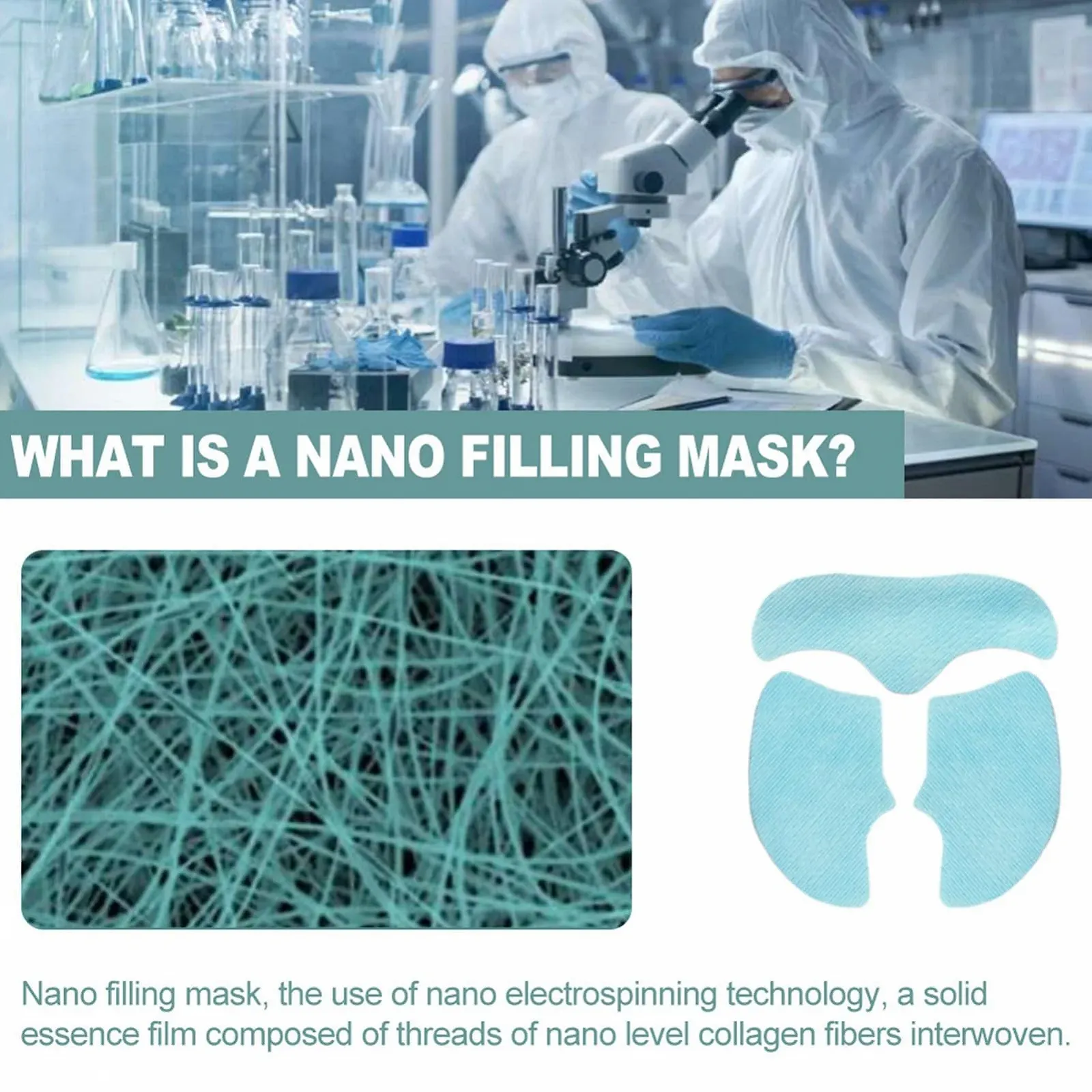 Ліфтинг Патчі для Обличчя Brightening Face Tape для Підтяжки та Зміцнення Шкіри, фото №4