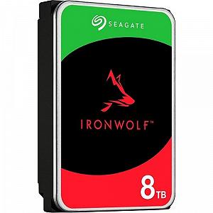 Жесткий диск Seagate IronWolf 8ТБ 5400об/м 202 МБ/с 3.5" SATA III (ST8000VNZ02/ST8000VN002) synthetic.ua - Фото 1