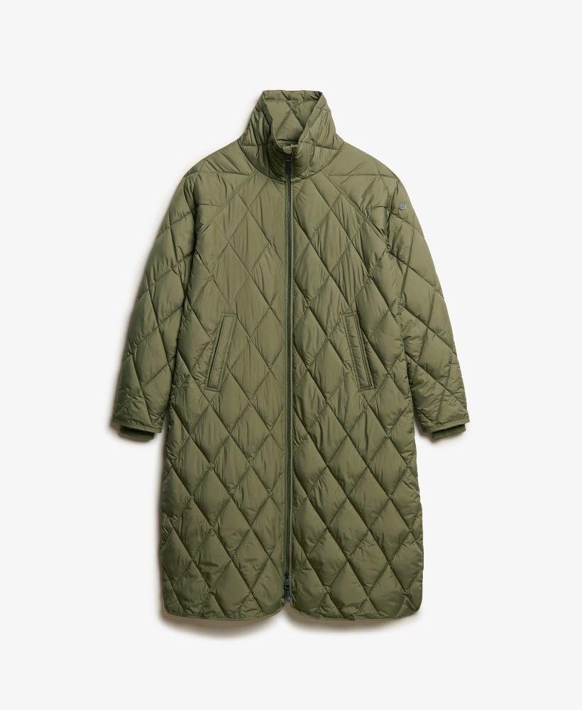 Куртка Superdry Super Long Lined Quilted, фото №7