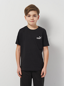 Футболка Puma ESS TAPE Tee 68578001 Черный XL - Фото 1