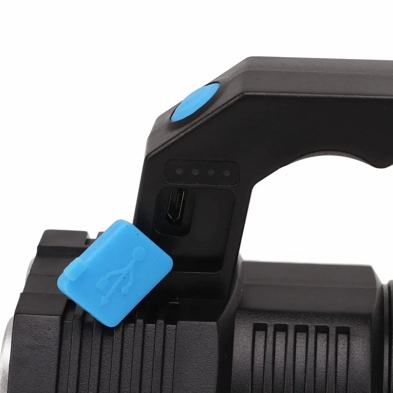 Фонарь Pilipane Сверхяркий Поисковый фонарь 4 режима IPX4 Водонепроницаемый Алюминиевый сплав Ручной фонарь для Кемпинга Пешего туризма, фото №8