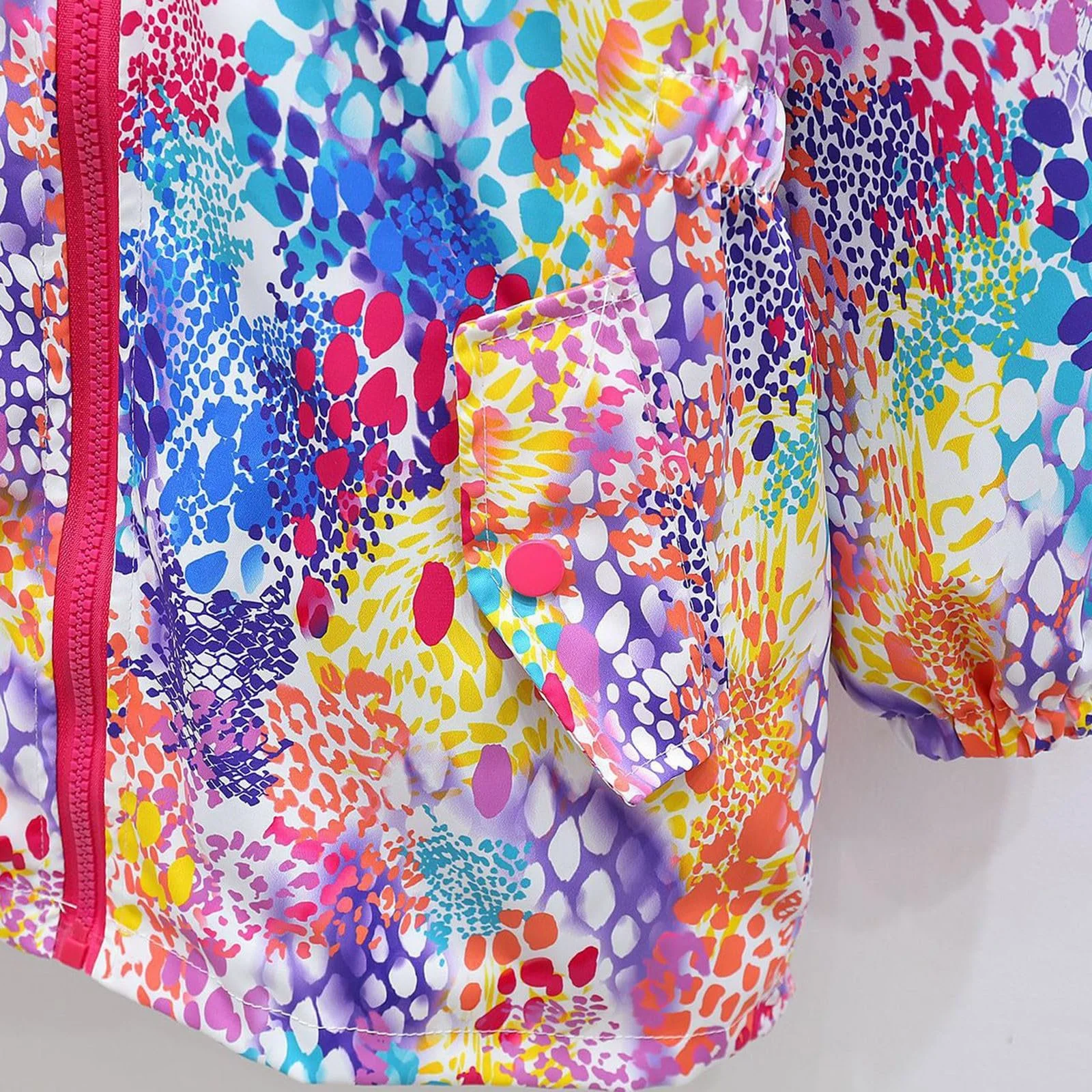 Вітрівка Sfwqoifou Дитяча Легка Осіння Softshell, фото №5