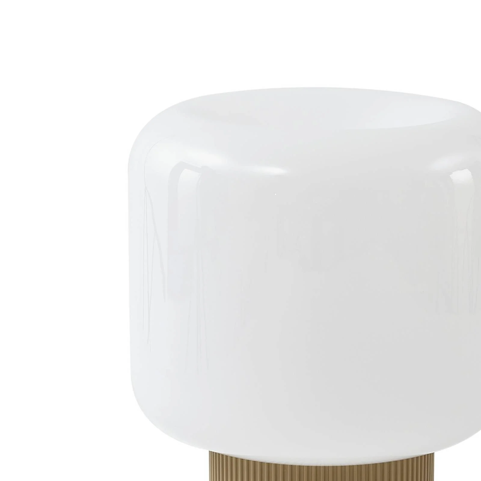 Настільна лампа Lucande LED акумуляторна портативна димована IP20 Пісочно-бежева, фото №9