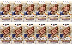 Купити Фарба для волосся Poly Palette Vital Color 10-11 Сріблястий блонд - Фото 1 Фарба для волосся Poly Palette Vital Color 10-11 Сріблястий блонд - Фото 1