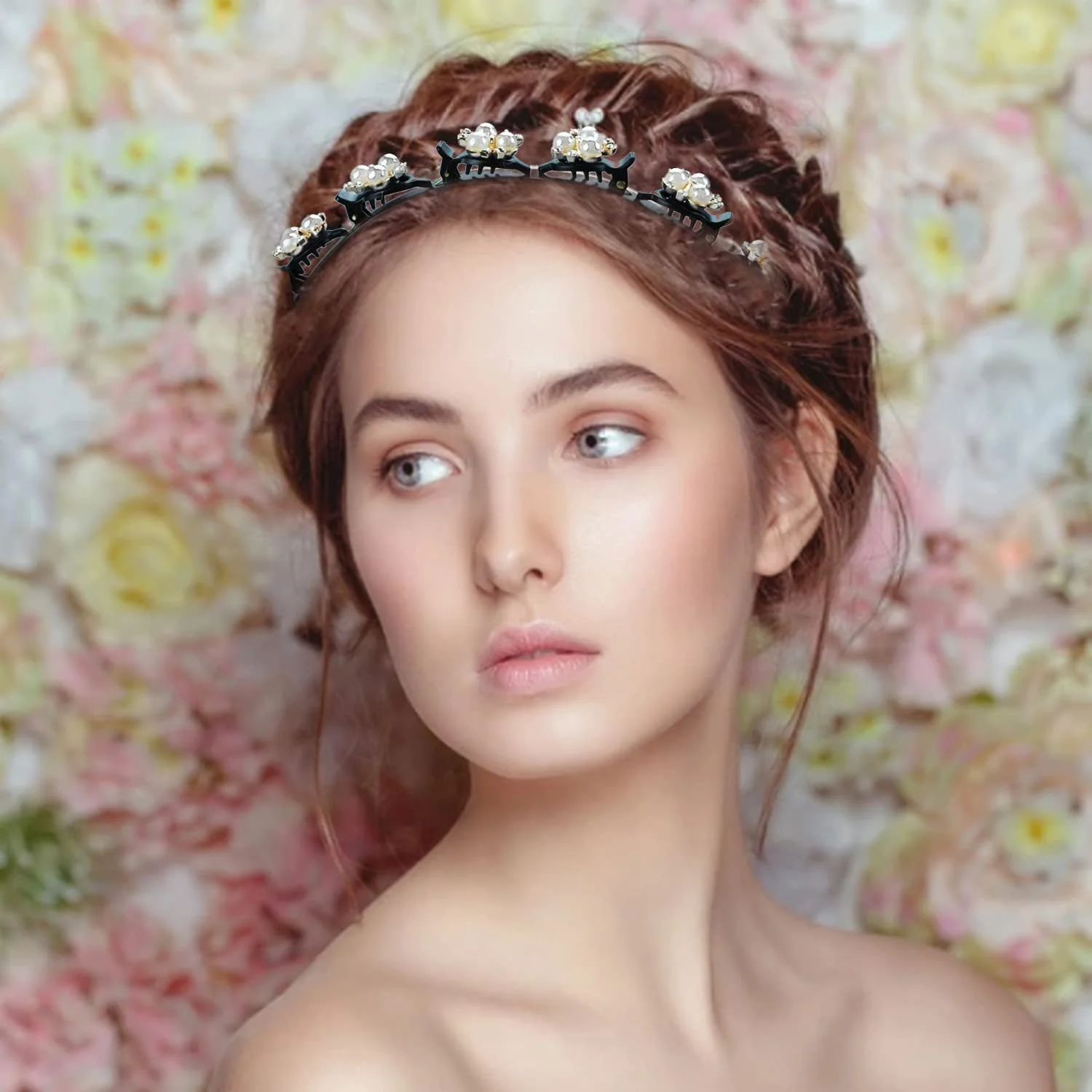 Обруч з Заколками для Волосся, фото №5